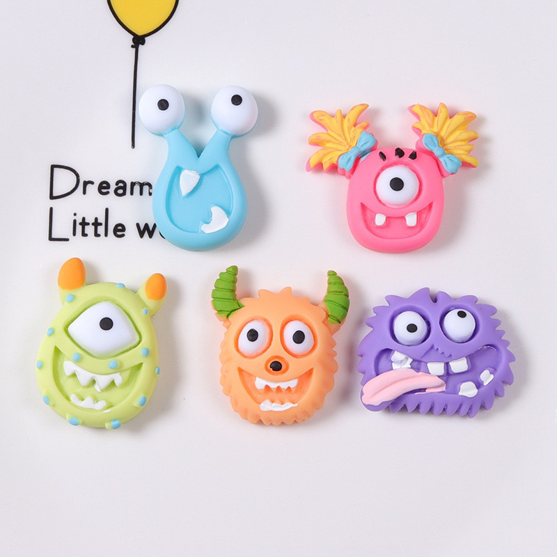 STICKER / JIBITZ / CHARM MONSTER TRANG TRÍ DÉP SỤC, DÉP CROCS