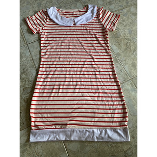 đầm sọc đỏ dưới 58kg