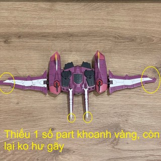 Mô hình máy bay gundam rg 1/144 justice bandai - 2