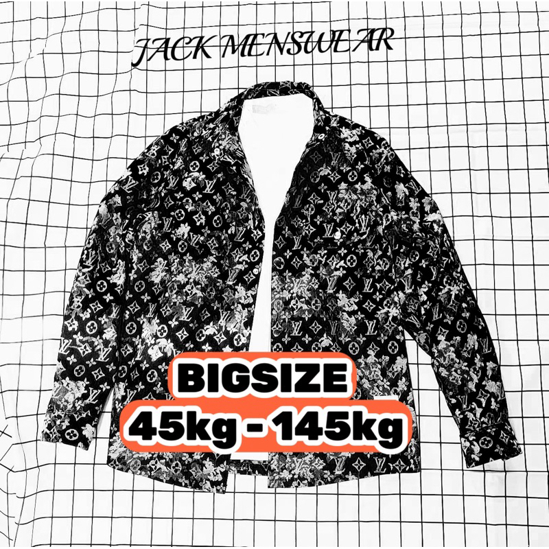 Áo bò Big size Nam (đến 150kg),❤️ Đủ size: 45kg - 80kg - 140kg