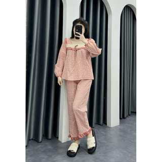 Đồ bộ pijama lụa đũi mềm mịn 💯 Ảnh thật