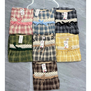 Đồ bộ pijama lụa đũi mềm mịn 💯 Ảnh thật