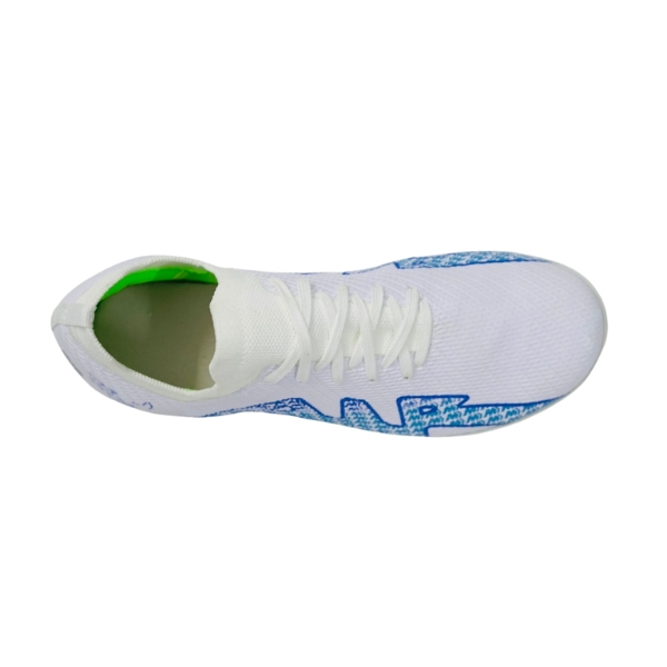 Giày Đá Bóng MTC Vapor 15 Pro Trắng Xanh thể thao chính hãng - AZ006