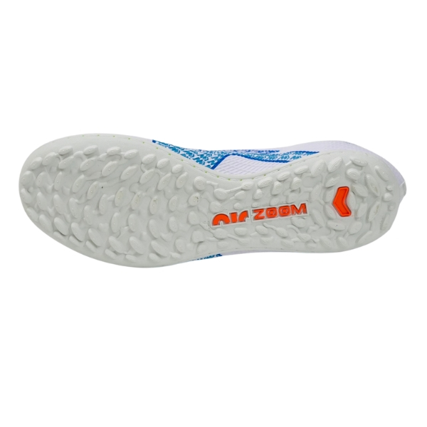 Giày Đá Bóng MTC Vapor 15 Pro Trắng Xanh thể thao chính hãng - AZ006