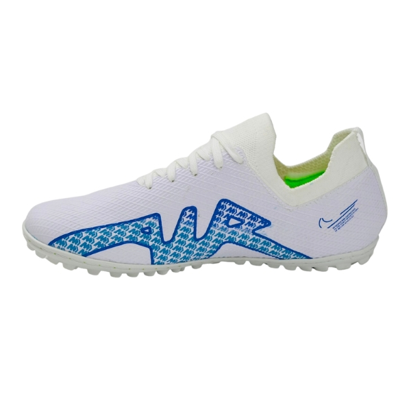 Giày Đá Bóng MTC Vapor 15 Pro Trắng Xanh thể thao chính hãng - AZ006