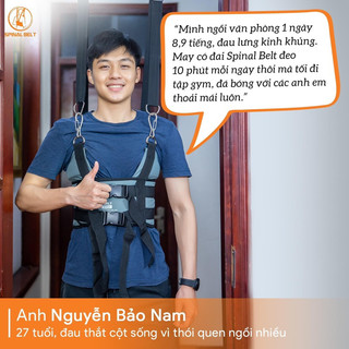 ĐAI TREO XÀ SPINAL BELT