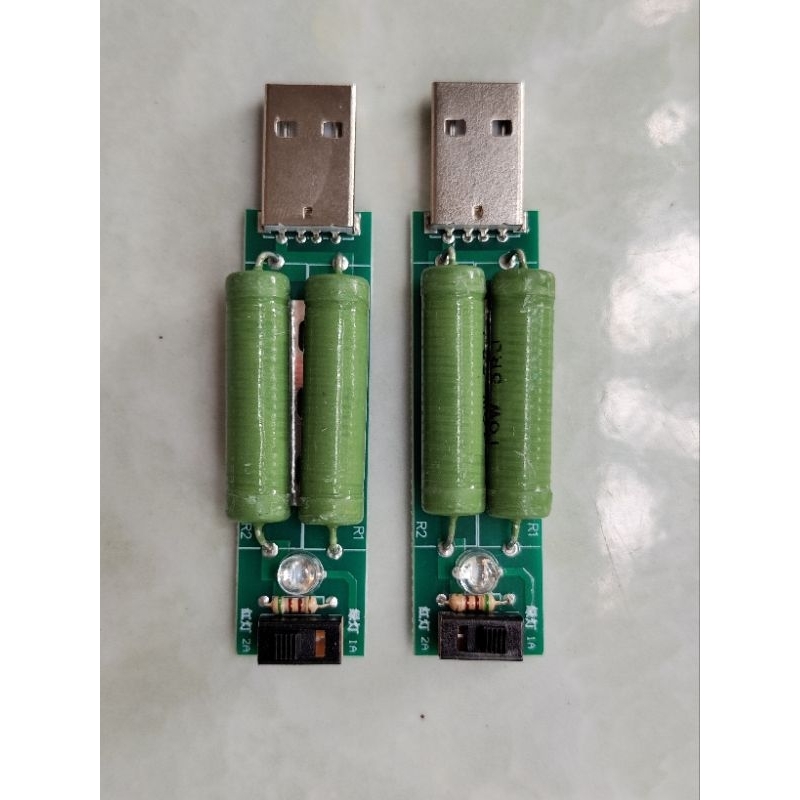 Usb Kiểm Tra Nguồn Điện 2a/1a