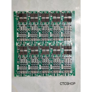 Mạch 3s 12.6v - 20a bảo vệ pin li-ion 18650.