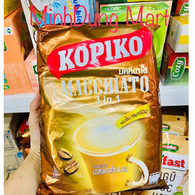 Cà phê hoà tan Kopiko Macchiato