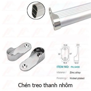 Pas treo thanh suốt tủ áo