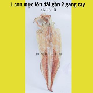 1con khô mực size 6-10con/kg mực khô hải sản hồ tràm loại 1