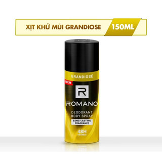 Xịt khử mùi cho Nam Romano 150ml