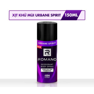 Xịt khử mùi cho Nam Romano 150ml