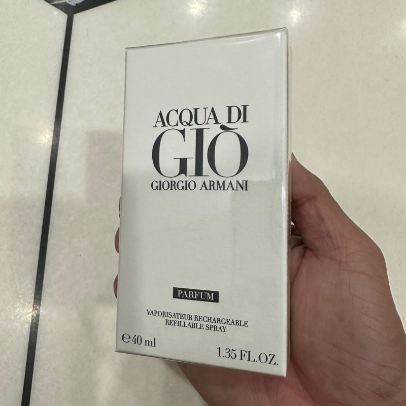 Nước Hoa Nam Giorgio Armani Acqua Di Giò Parfum 40ml full seal