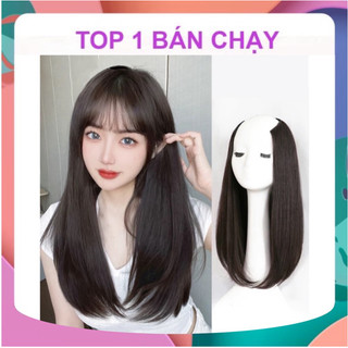 [HÀNG SIÊU CẤP] TÓC GIẢ KẸP U NỬA ĐẦU CỤP LỬNG LƯỚI HOA CAO CẤP