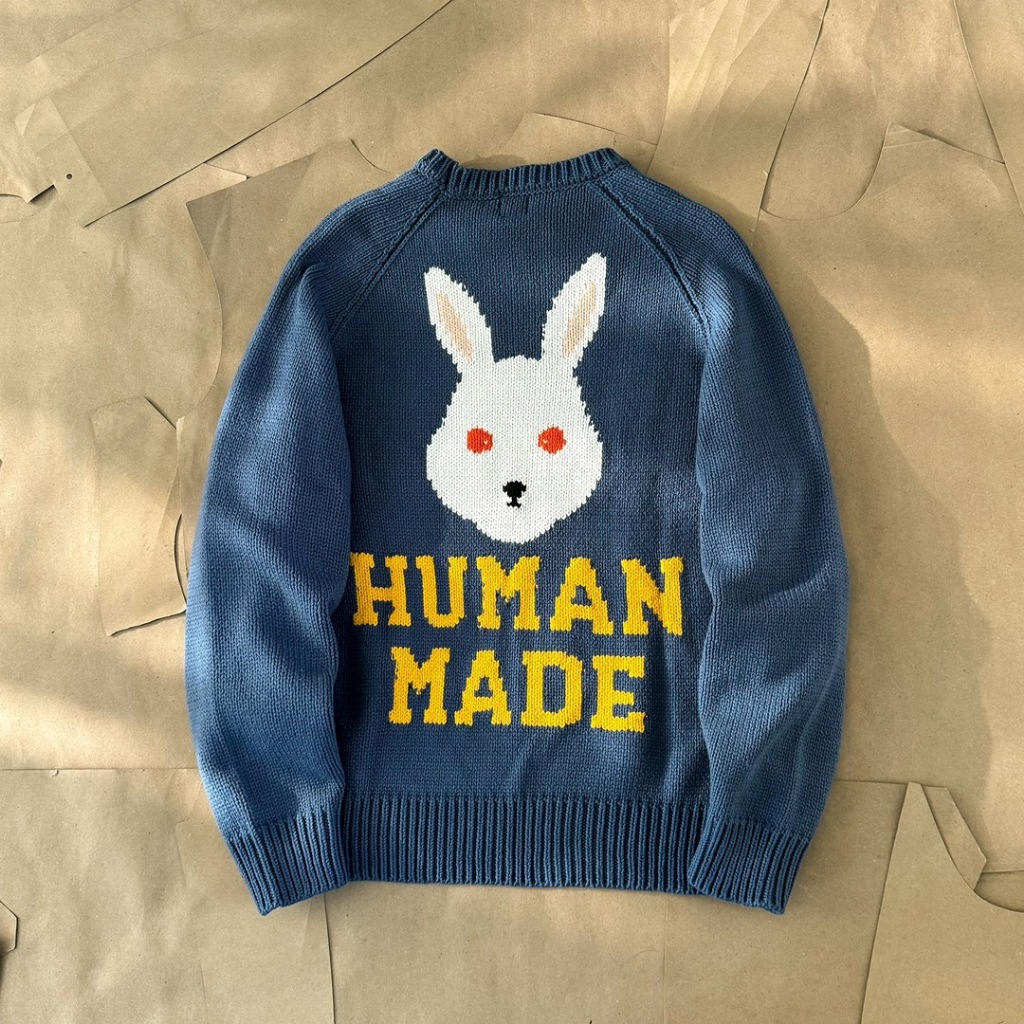 Áo Sweater AAPE HUMAN MADE  FW23