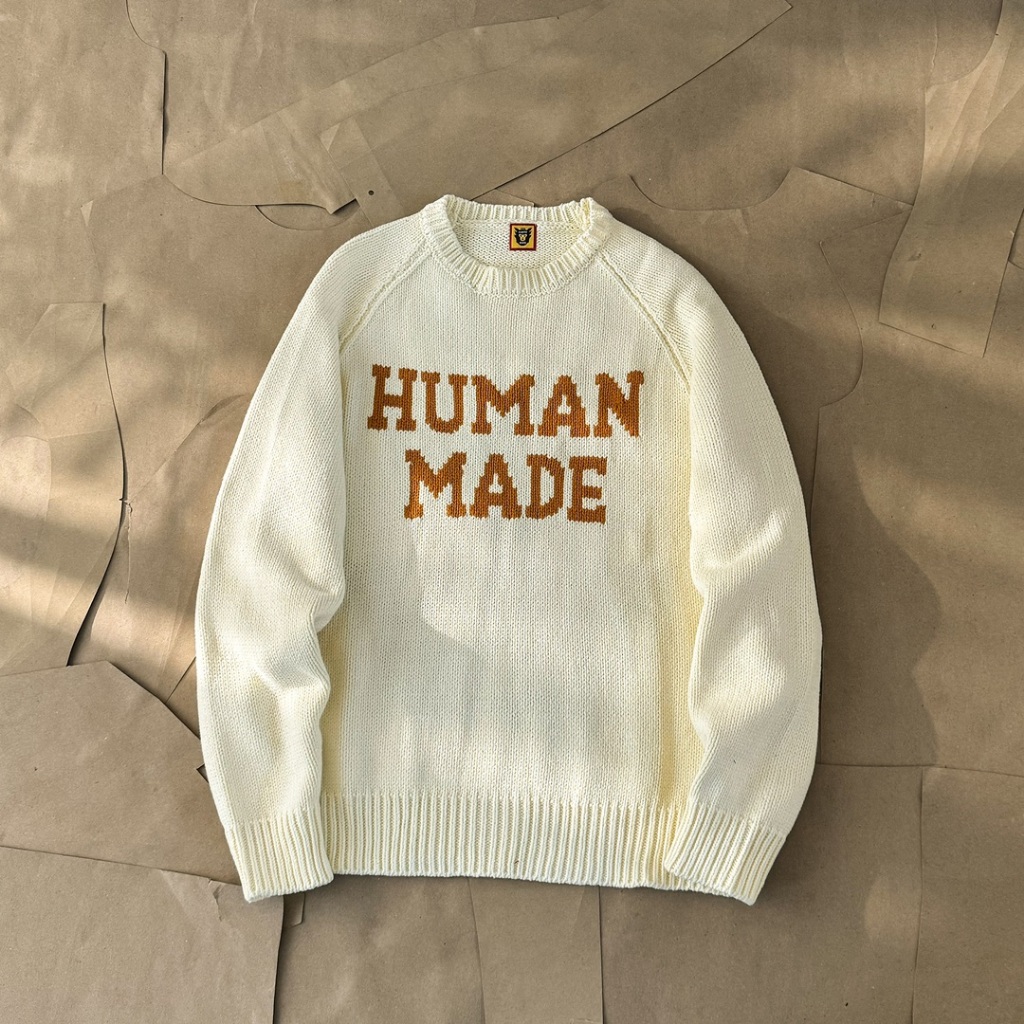 Áo Sweater AAPE HUMAN MADE  FW23