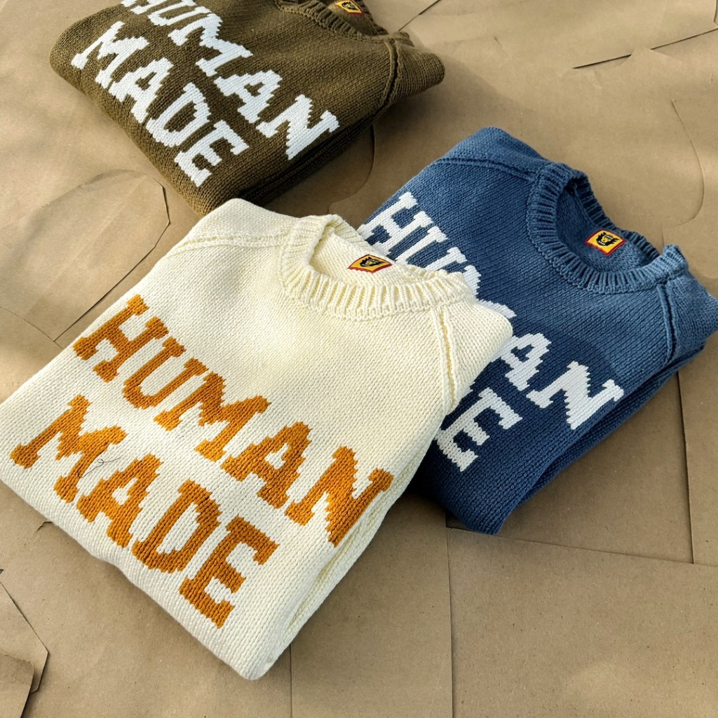 Áo Sweater AAPE HUMAN MADE  FW23