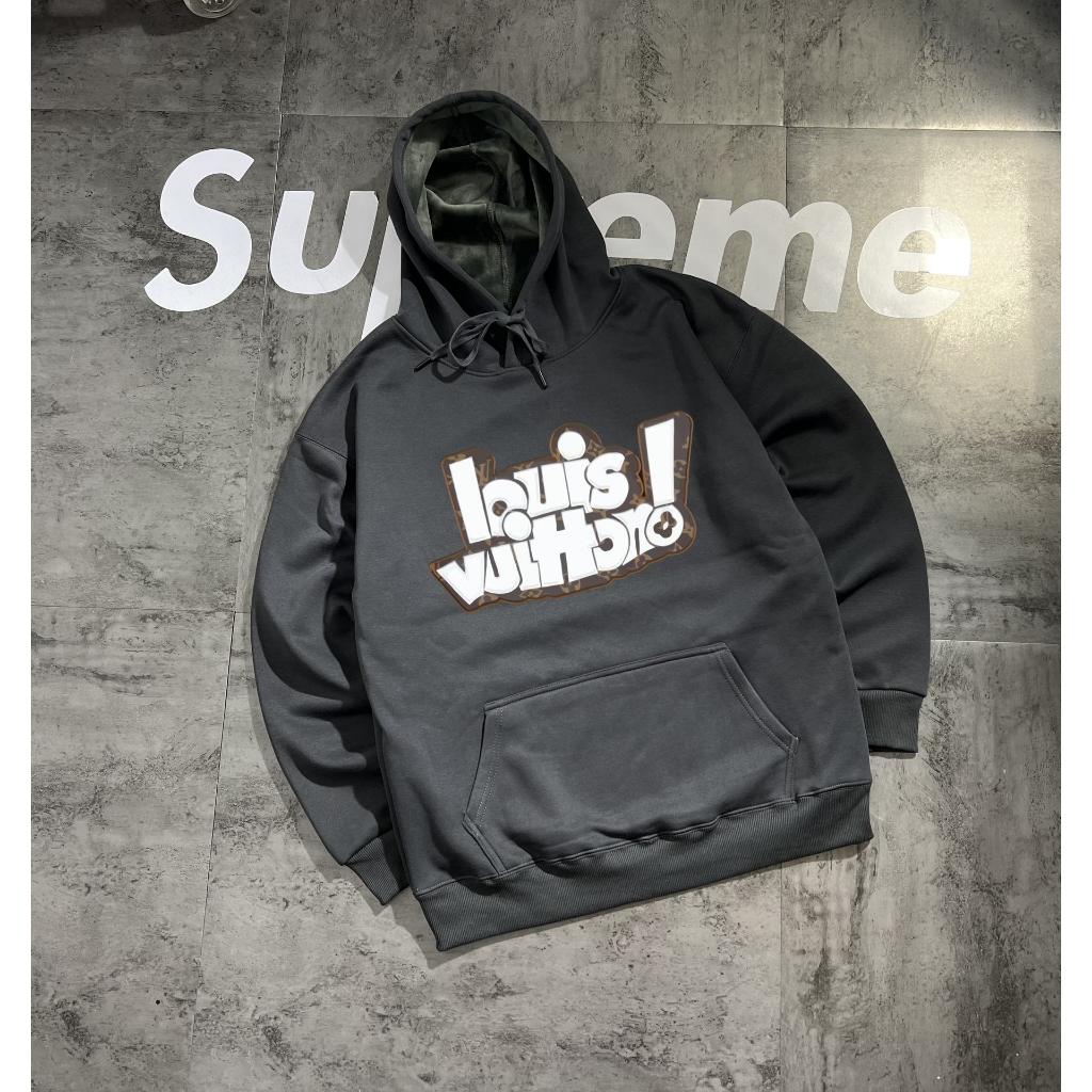 Áo Hoodie Louis Vuitton Blackeyes  FW23