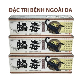 Combo 10 típ kem bôi ngoài da hỗ trợ vảy nến, á sừng,các vết da liễu nấm ngứa, lang ben, chàm, tổ đỉa, nước ăn..