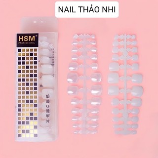  Móng Úp Chân HSM Hộp 504 Móng Hàng Chính Hãng NAIL THAO NHI 