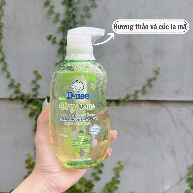 SỮA TẮM DNEE KID ORGANIC THÁI LAN