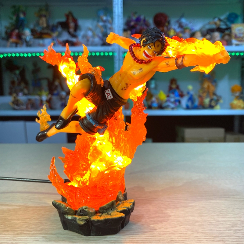 One Piece - Mô Hình Hỏa Quyền ACE siêu hot