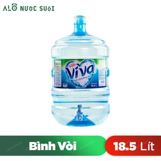 Bình nước tinh khiết Lavie Viva 18.5L có vòi