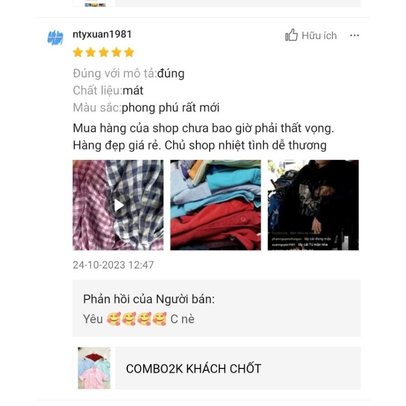 COMBO 5K5 KHACH