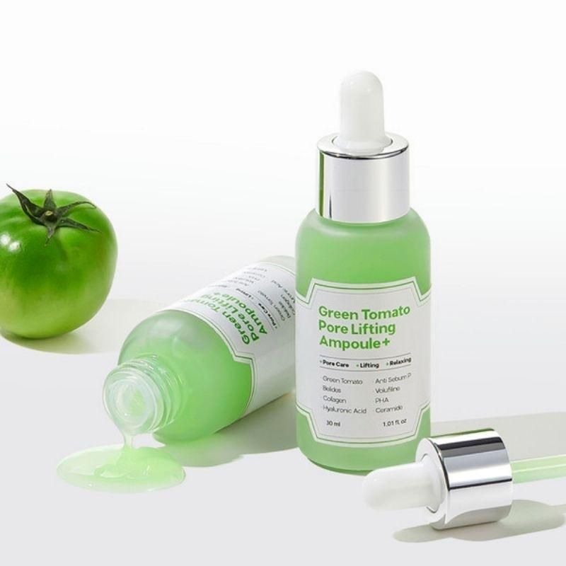 Serum Tinh Chất Cà Chua Xanh GREEN TOMATO PORE LIFTING AMPOULE SUNGBOON