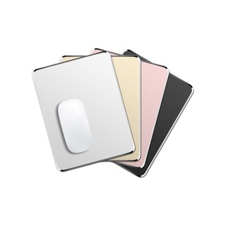 Lót Chuột Hợp Kim Nhôm Cao Cấp Mouse Pad, Bàn di chuột bằng nhôm