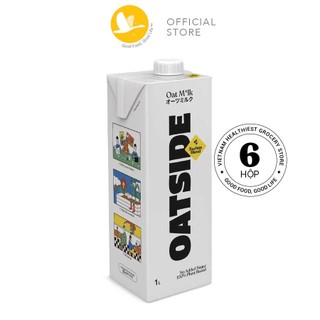  THÙNG 6 HỘP  Thức uống yến mạch OATSIDE Barista Blend  6 x 1000ml  