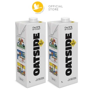   2 HỘP  Thức uống yến mạch OATSIDE Barista Blend  2 x 1000ml  