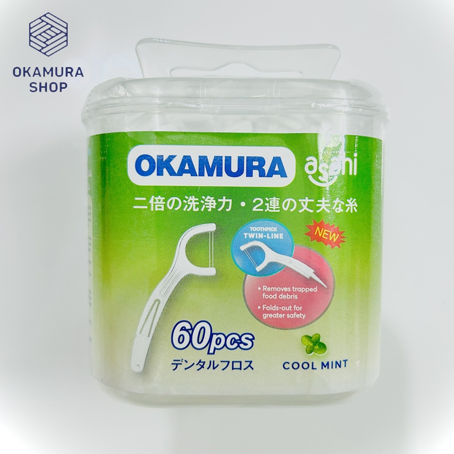 Tăm chỉ kẽ răng AH-OK-60P (4173)
