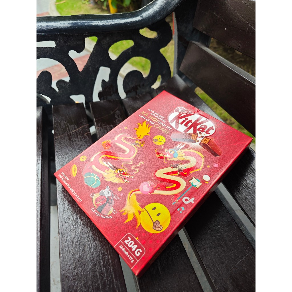 Kikat socola gói 12 thanh 2F - 102gr
