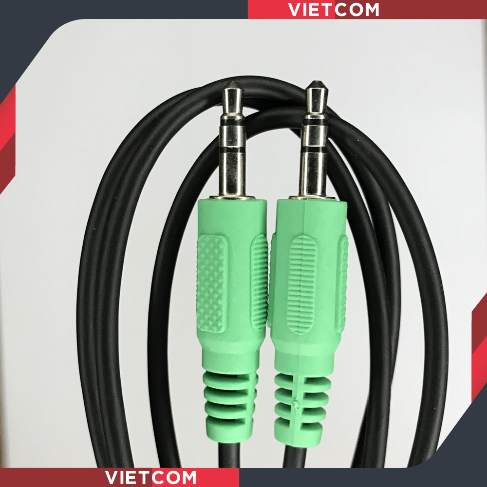 Dây Audio Loa Vi Tính 2 Đầu 3.5mm Dài 1.8 mét