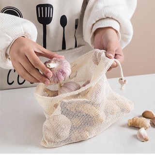 Túi Lưới Vuông siêu thị