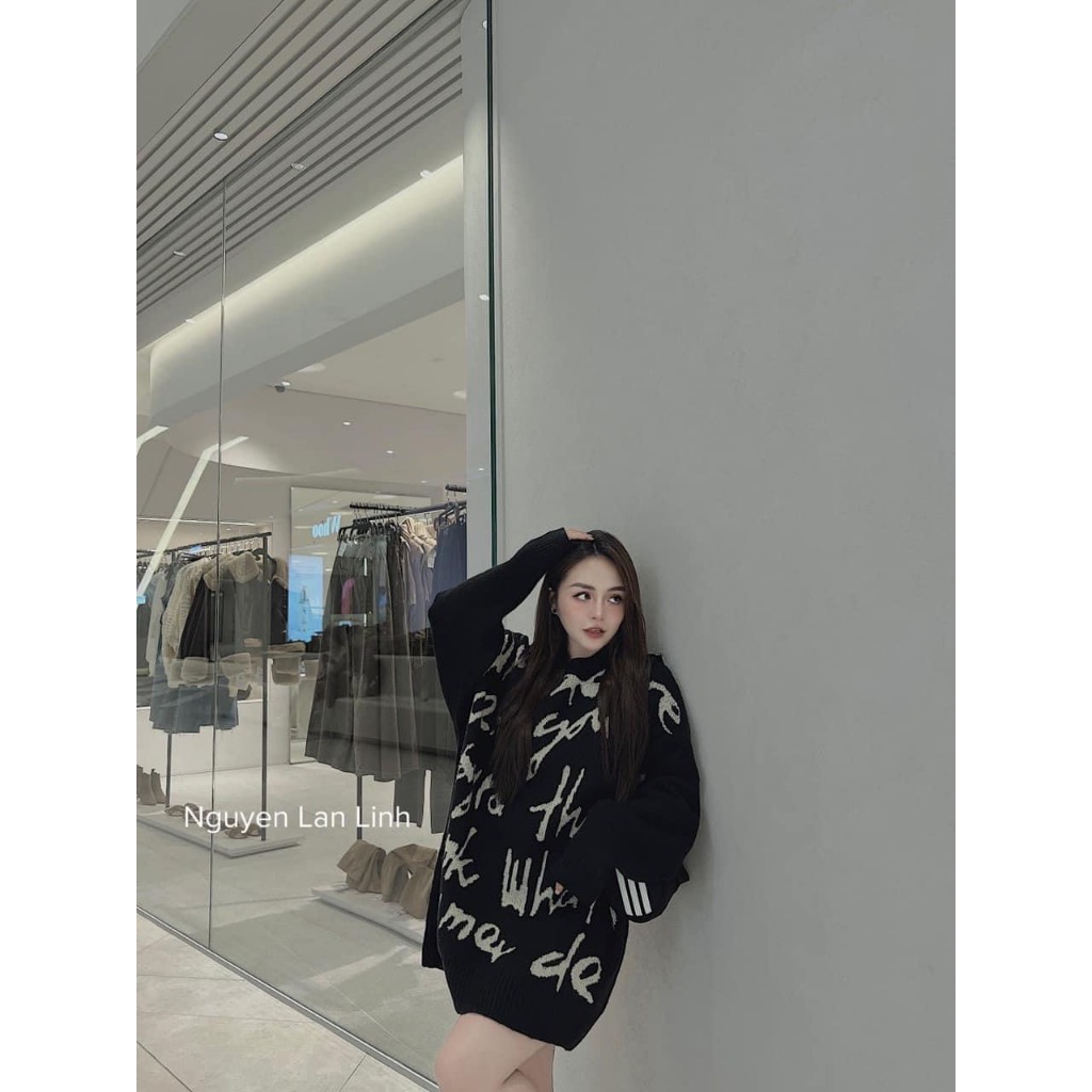 ÁO LEN CHỮ ENGLISH QC FULL 3 MÀU