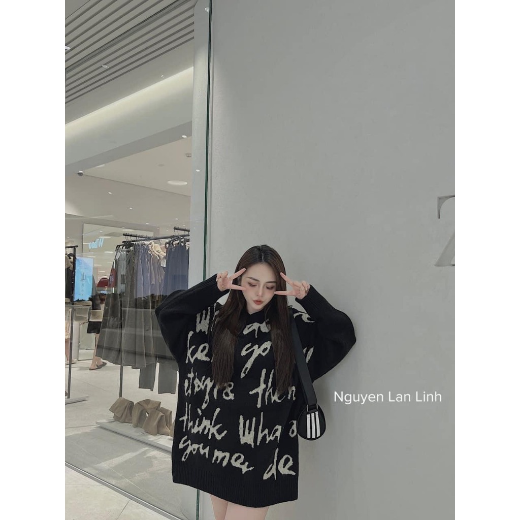 ÁO LEN CHỮ ENGLISH QC FULL 3 MÀU