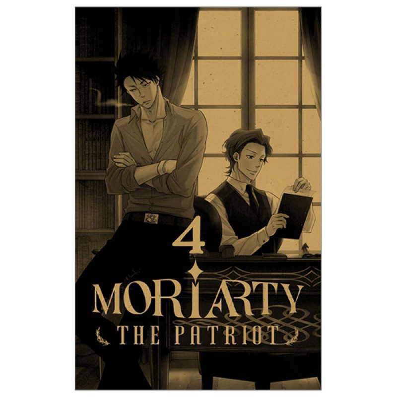 Truyện Tranh - Moriarty The Patriot - Tập lẻ 1, 2, 3…(Tặng Kèm Bìa Kraft)