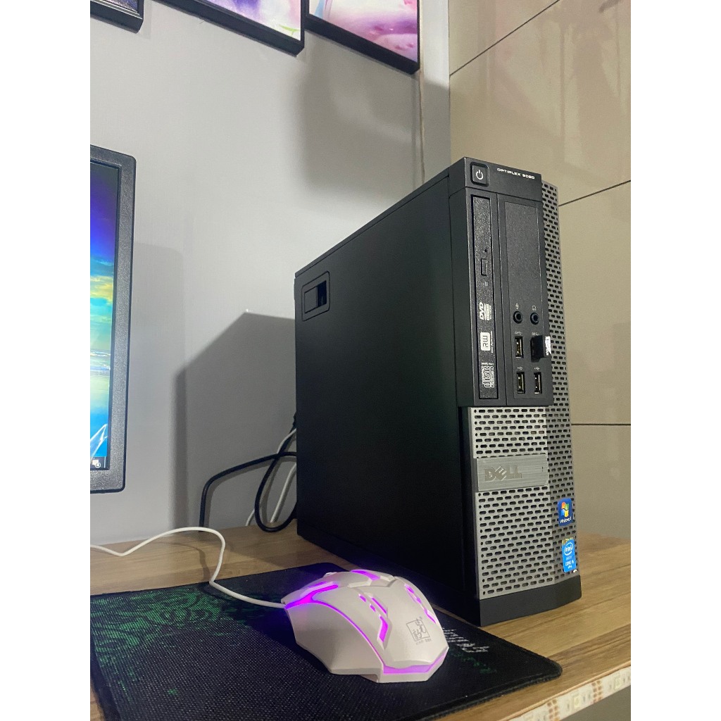 Máy Tính Bộ DELL Optilex 3020 SFF Core i7 i5 i3 , Ram 8G, SSD 240G