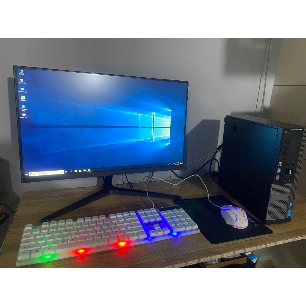 Máy Tính Bộ DELL Optilex 3020 SFF Core i7 i5 i3 , Ram 8G, SSD 240G