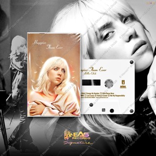 Băng cassette Billie Eilish - Happier Than Ever - EAS Records