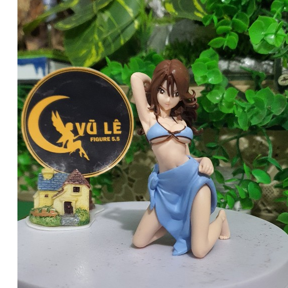 Mô hình anime girl mini size 07 cm - 12cm chính hãng Banpresto Nhật Bản