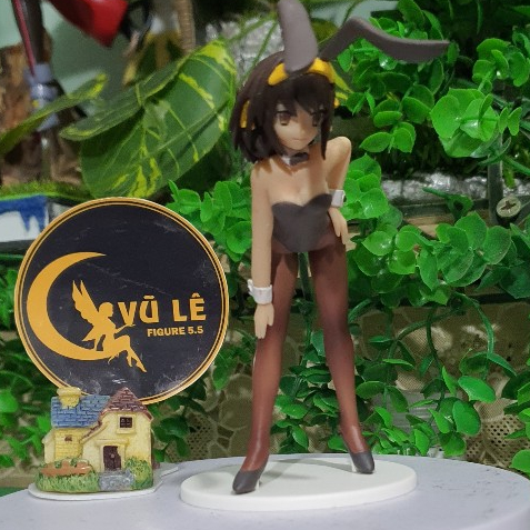 Mô hình anime girl mini size 07 cm - 12cm chính hãng Banpresto Nhật Bản