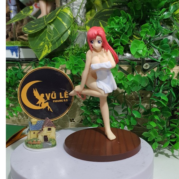 Mô hình anime girl mini size 07 cm - 12cm chính hãng Banpresto Nhật Bản