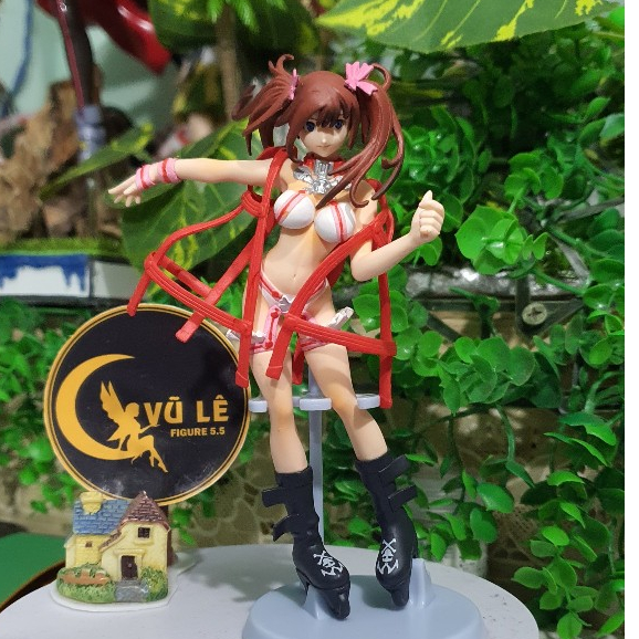 Mô hình anime girl mini size 07 cm - 12cm chính hãng Banpresto Nhật Bản