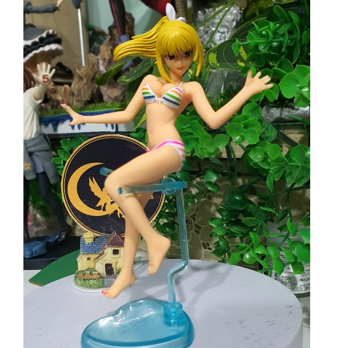 Mô hình anime girl mini size 07 cm - 12cm chính hãng Banpresto Nhật Bản