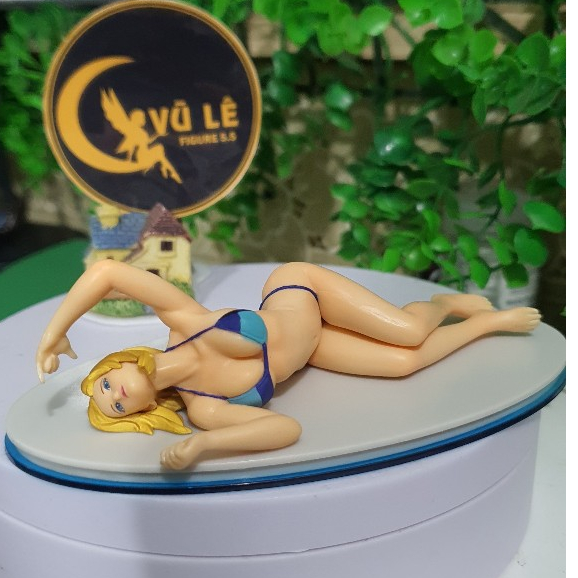 Mô hình anime girl mini size 07 cm - 12cm chính hãng Banpresto Nhật Bản