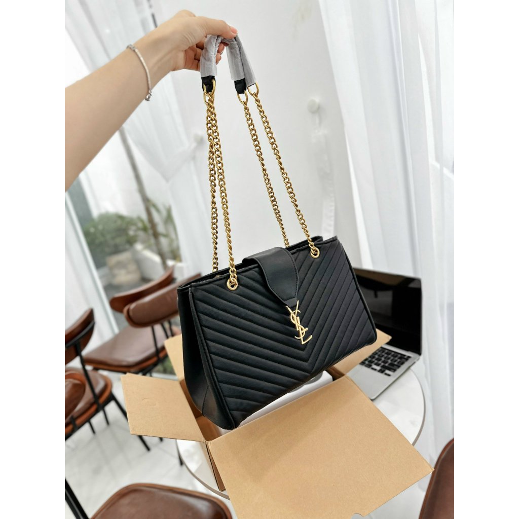 Túi kẹp nách #YSL, túi xách nữ cao cấp, túi quảng châu cao cấp, túi thời trang, túi xinh